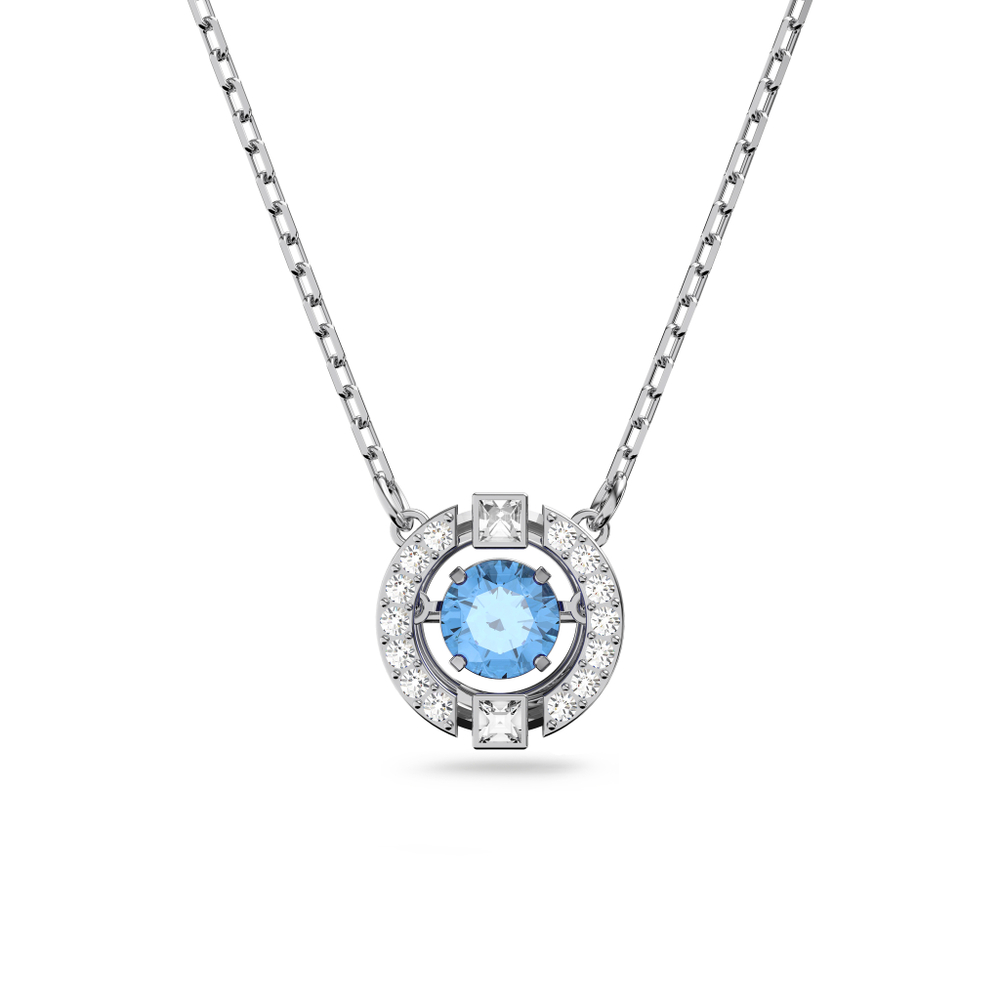 UNA:NECKLACE CZFU/CRY/RHS