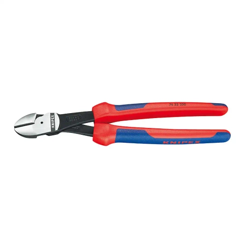 Кусачки боковые особой мощности черненые 250 мм Knipex 74 22 250