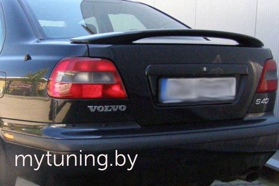 Спойлер V.1 для VOLVO S40 2004-2012