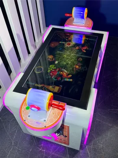 Детский игровой автомат с видеоигрой «Рыбалка»