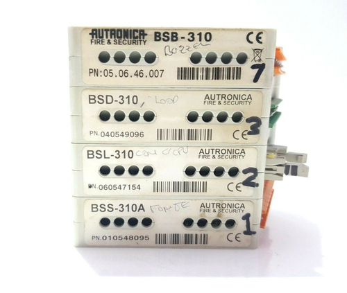 BSB-310, BSD-310, BSL-310, BSS-310A