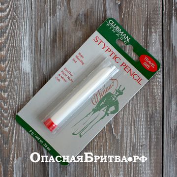 Кровоостанавливающий стик Clubman Styptic Pencil, 9 гр