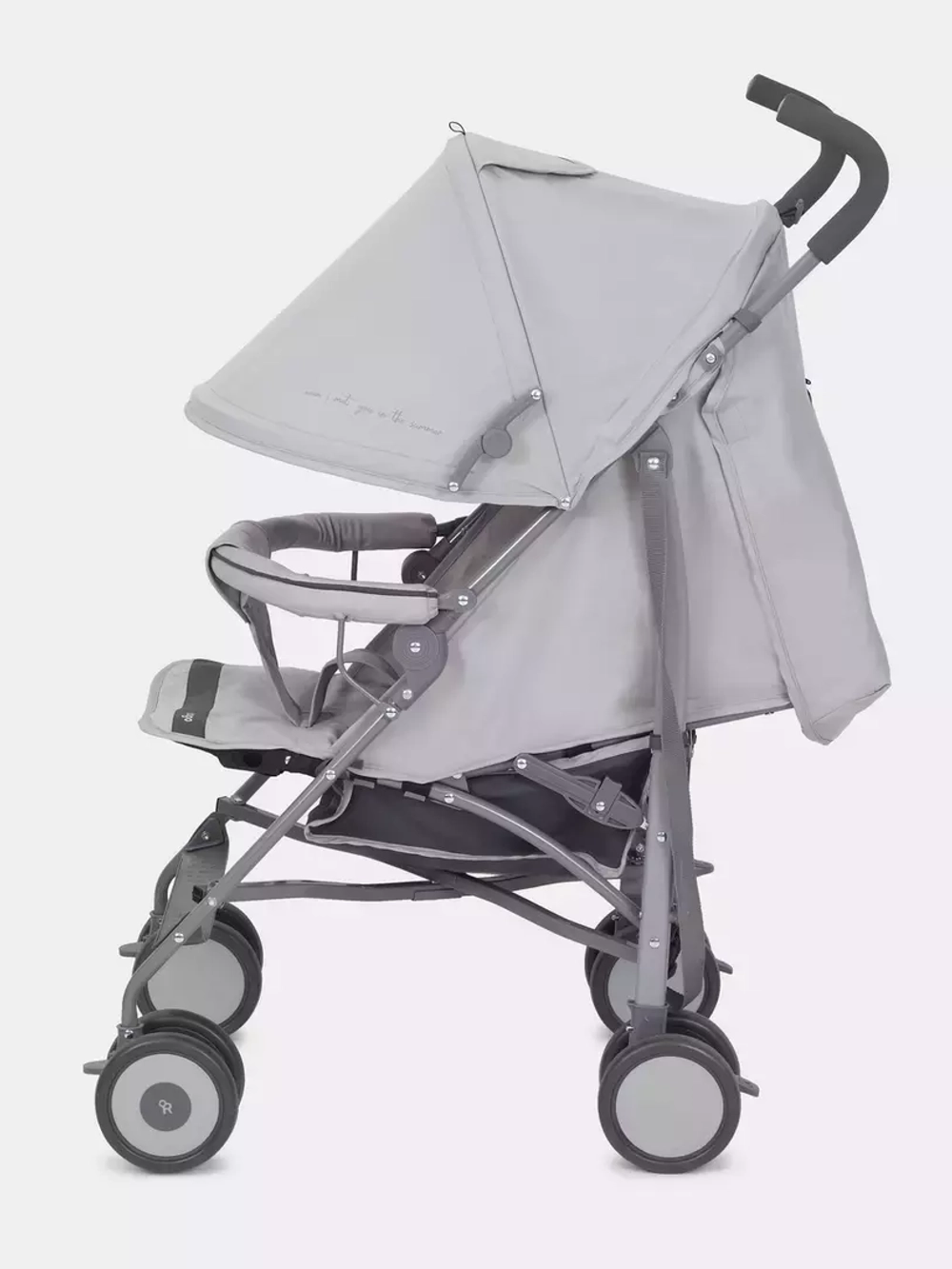 Коляска детская RANT basic "Tango" RA351 Silver Grey