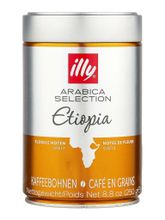Кофе в зернах ILLY Эфиопия 250 г, 4 шт