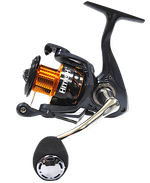 Катушка HitFish Swan bb4+1 2000 (5.2:1) 0.203/0.235/0.285мм-280/210/150м __см/об 250г max5кг