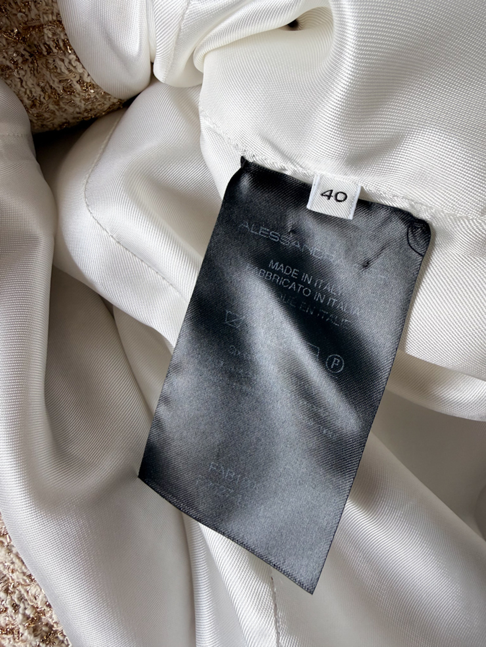 Платье Alessandra Rich, XS