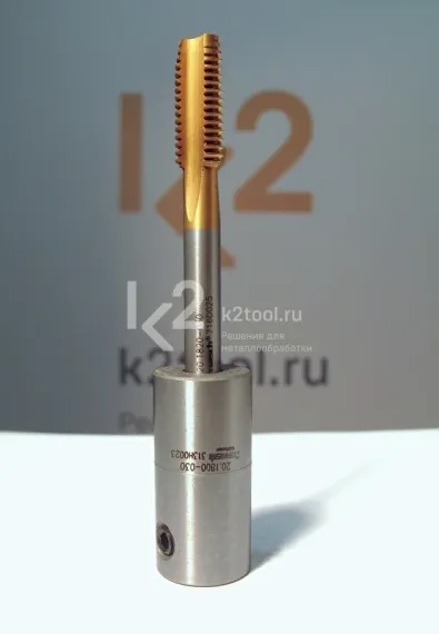 Адаптер для метчиков Karnasch Ø3,5 мм, М3, Weldon 19, арт. 20.1800-002