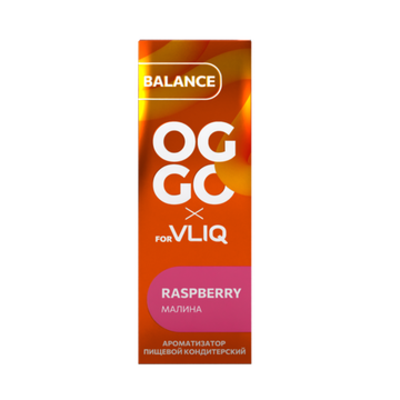 Ароматизатор VLIQ x OGGO Balance (14 мл / 30 мл) Малина
