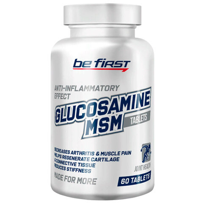 Be First Glucosamine+MSM (60 таб.) -