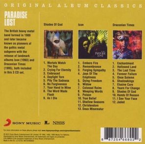 Paradise Lost / Original Album Classics (3CD)