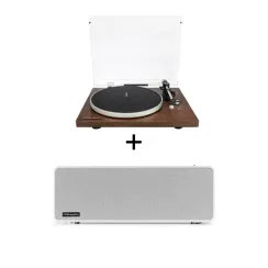 Premiera ECO BT Walnut + Premiera ES422A White