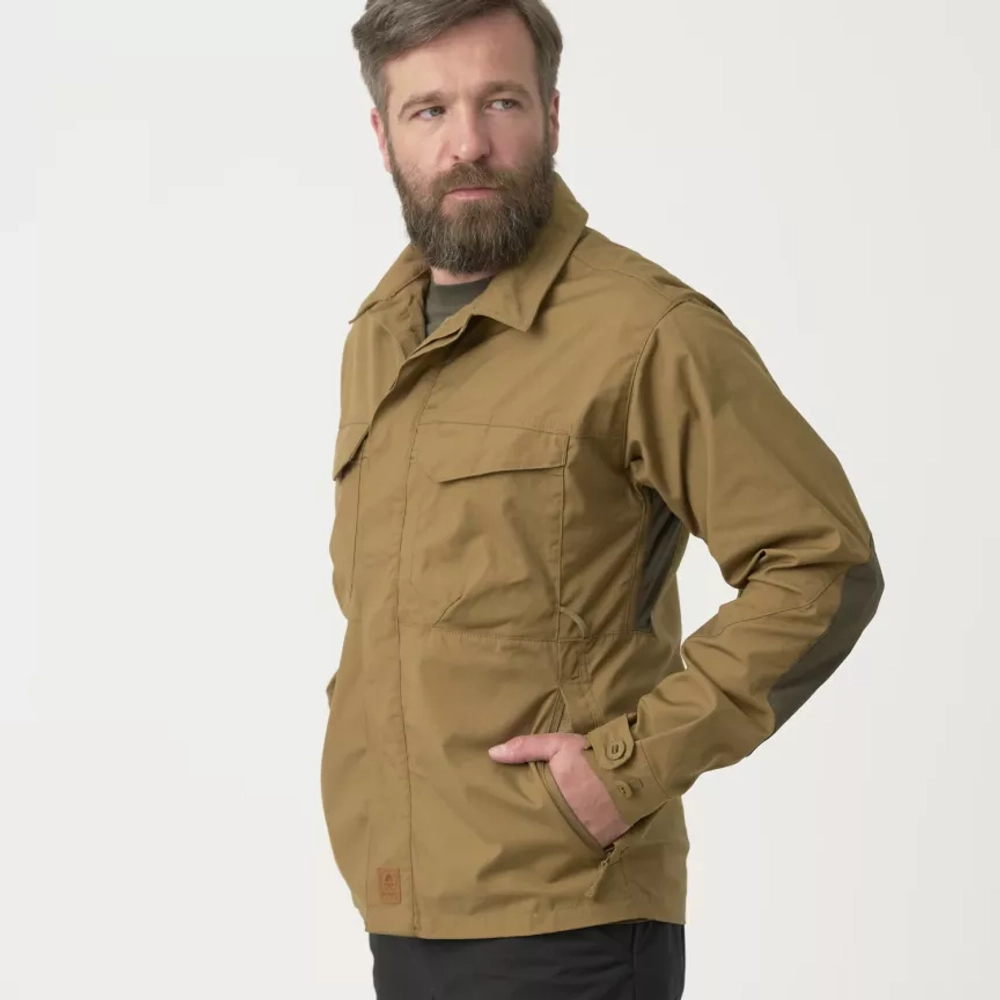 Рубашка Helikon WOODSMAN - Taiga Green/Black