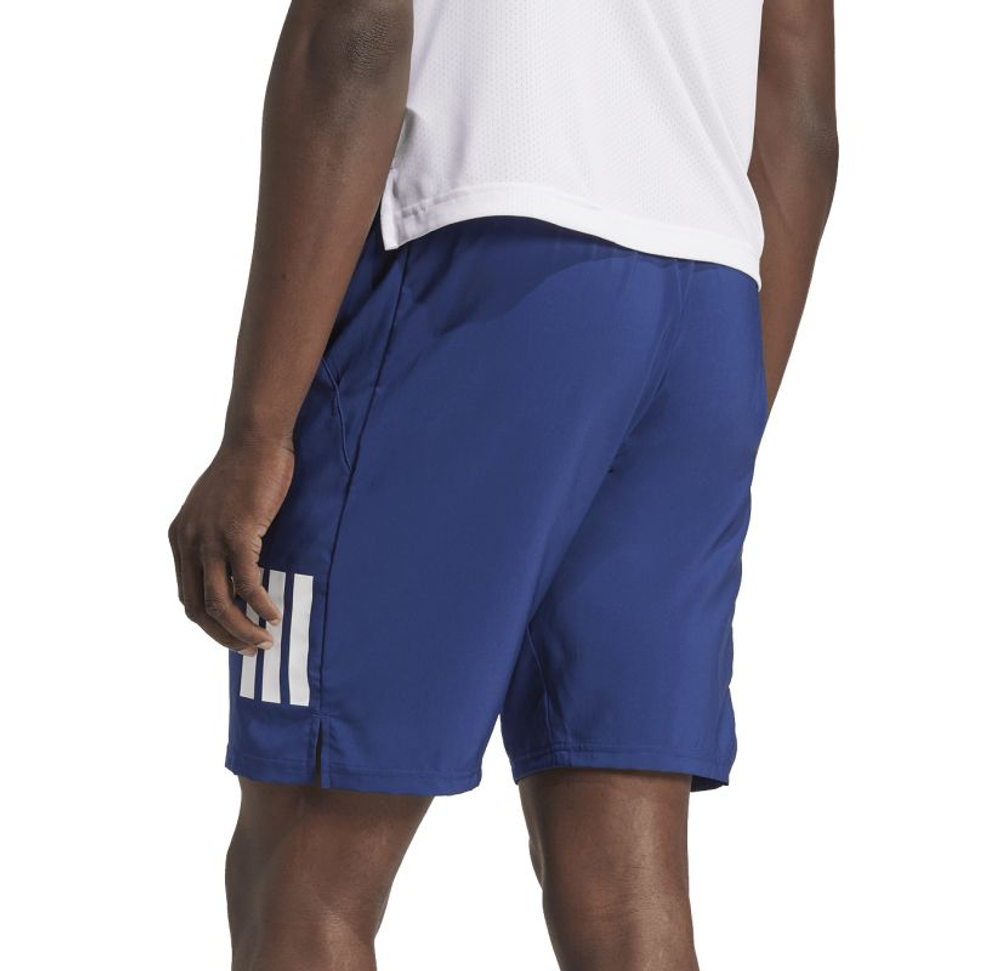 Мужские теннисные шорты Adidas Club Climacool 3-Stripes 7" - dark blue