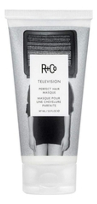 R+Co TELEVISION Perfect Hair Masque/ПРЯМОЙ ЭФИР маска для совершенства волос, 147мл