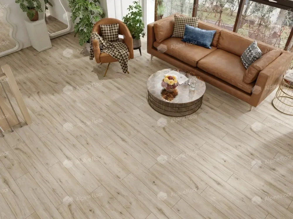 Каменно-полимерная плитка Alpine Floor Соло плюс (Solo Plus) Прэсто ЭКО 14-801