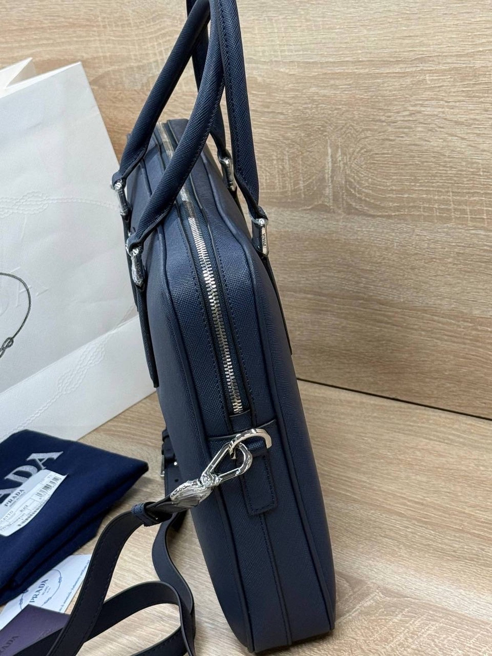 Портфель Prada