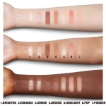 Charlotte Tilbury Instant Look Of Love in A Palette румяна, хайлайтер, бронзер Glowing Beauty