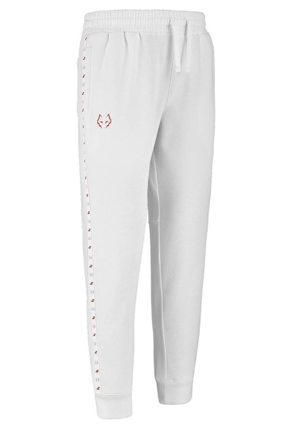 Мужские теннисные брюки Babolat Sweat J.Lebron - white