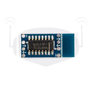 MAX3232 конвертер Mini RS232 в TTL (10 штук)
