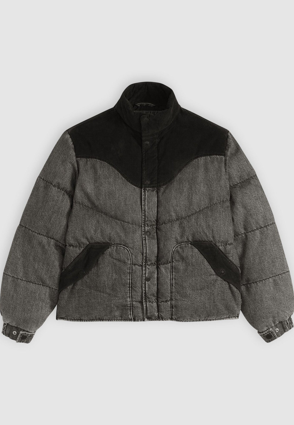 Куртка утепленная мужская LEVI'S WILD WEST SHRT PUFFER HAMILTON HEIGHTS