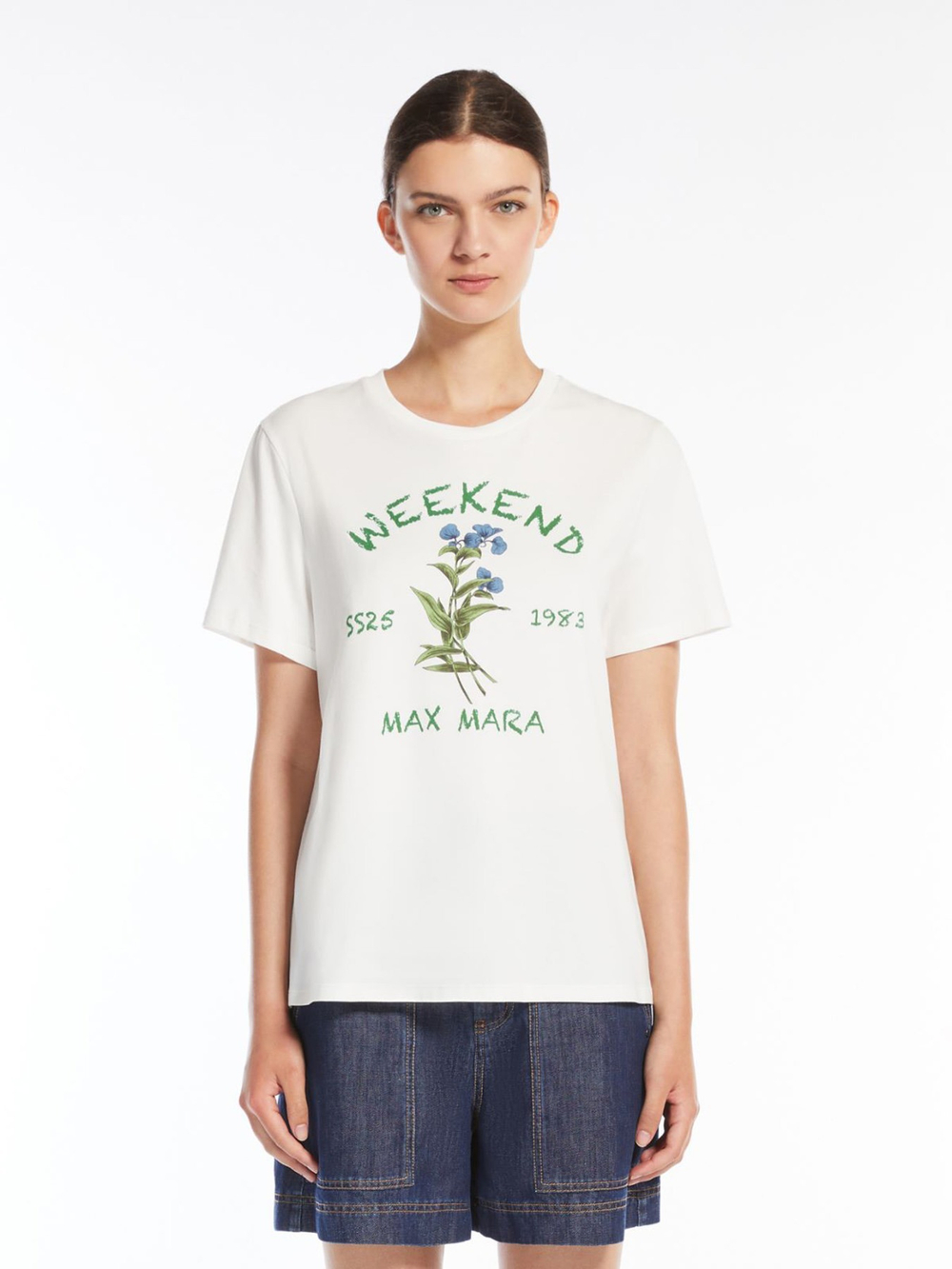 Футболка женская WEEKEND MAX MARA TEIERA