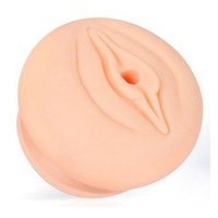 Телесная насадка-вагина на помпу Bior Toys Sex Expert SEM-55169