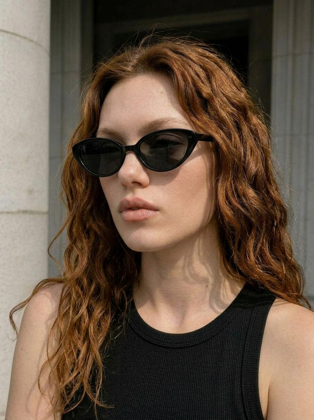 Солнцезащитные Очки Lyra Black