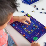 Развивающая игрушка "Космическое судоку" (магнитная, 72-в-1) Learning Resources LER9320