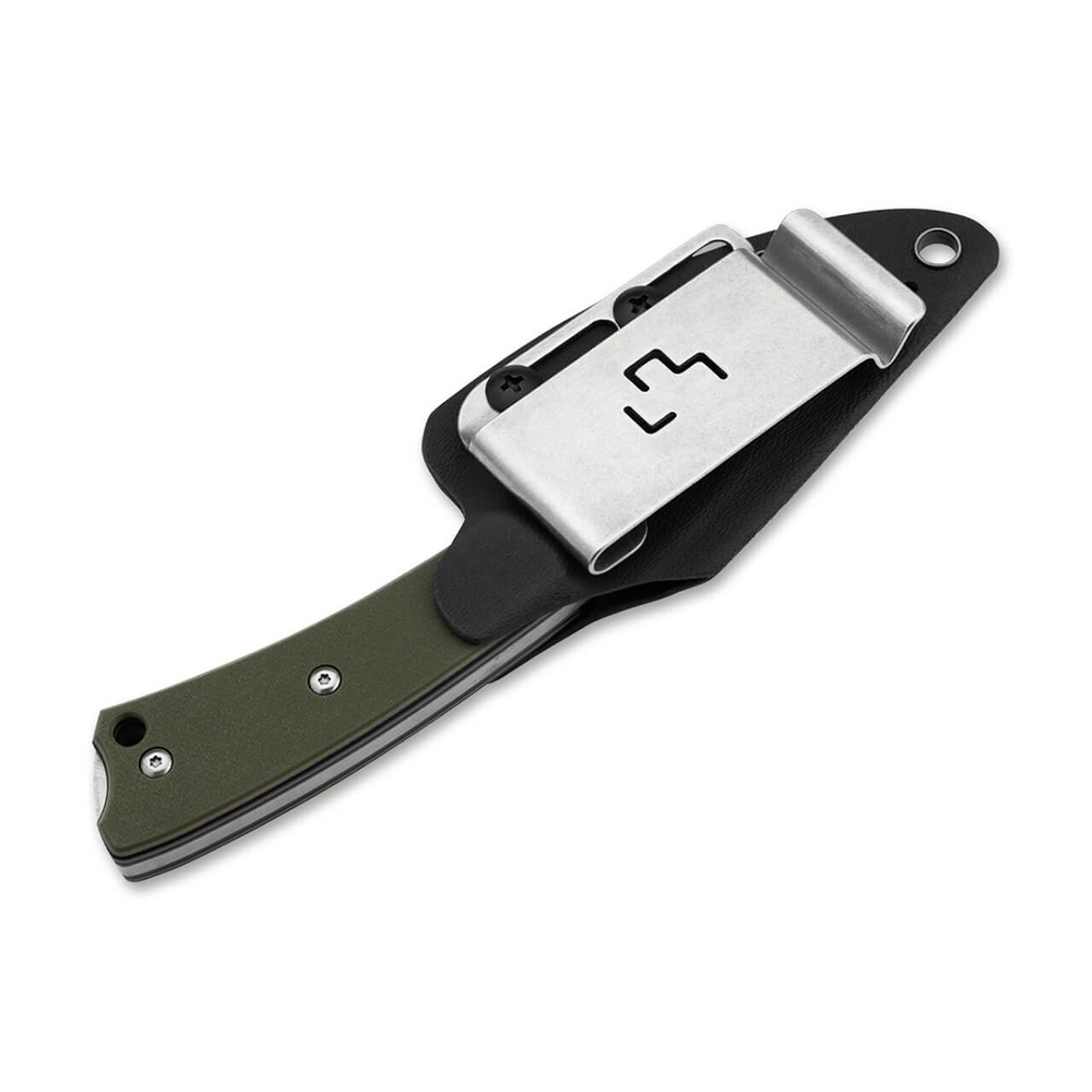 Нож с фиксированным клинком Boker Plus Piranha, сталь 440C, 02BO005