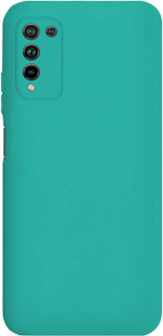 Мягкий Soft Touch чехол из силикона для HUAWEI HONOR 10X LITE / P SMART 2021 с бархатной подкладкой