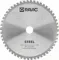Диск пильный TCT по стали Ravic, 255х25,4 мм, Z=52, арт. 210.0255