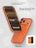 Чехол противоударный для iPhone 17 Pro / 18 Pro 6.3" Gurdini Clarity Case TPU Orange