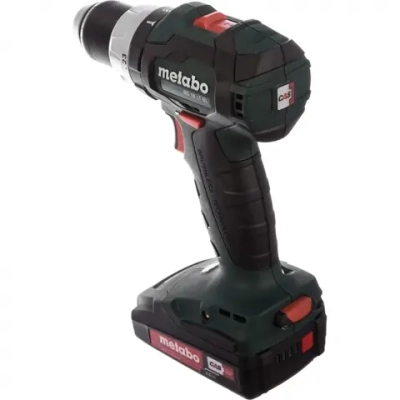 Дрель-шуруповерт Metabo BS 18 LT BL аккум. патрон:быстрозажимной (кейс в комплекте) (602325500)