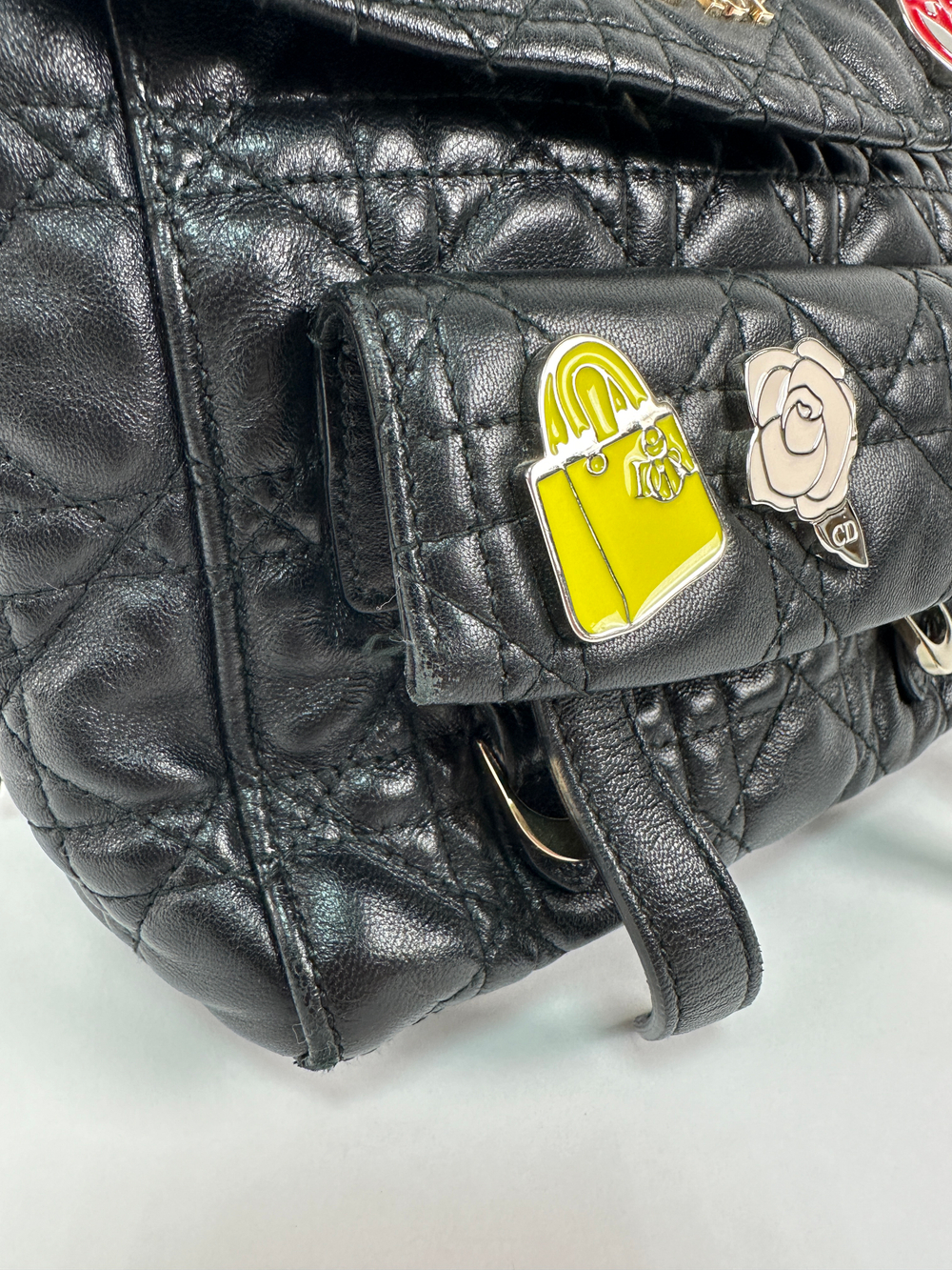 Рюкзак Christian Dior Stardust Cannage