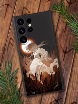 Чехол на Samsung S24 Ultra с принтом