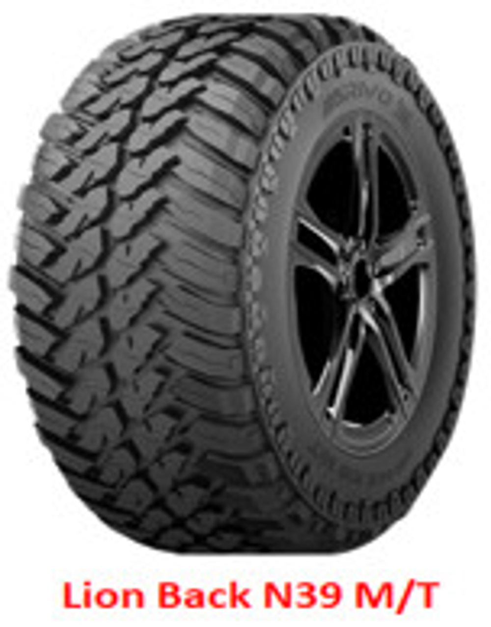 Легковая шина ARIVO Lion back N39 M/T 31*10.50R15 109Q LT