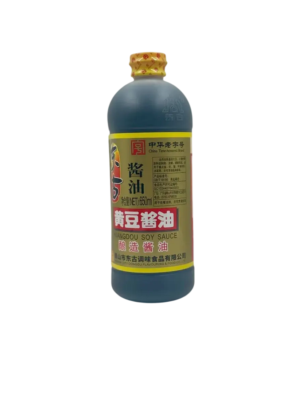 Соевый соус темный Donggu Huangdou Soy Sauce 650 мл