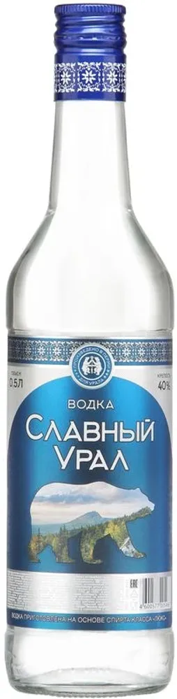 Водка Славный Урал