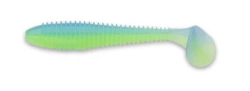 Приманка силиконовая Keitech Swing Impact FAT 2.8" PAL #03 Ice Chartreuse