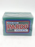 Мыло-пятновыводитель хозяйственное натуральное Pardo (зелёное) 400 г (Испания)