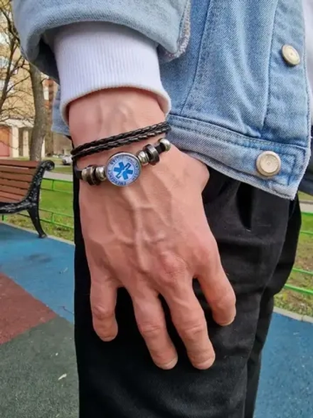 Браслет для скорой помощи