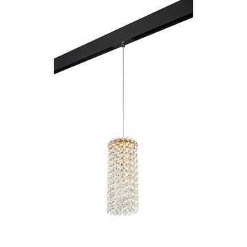 Комплект с подвесом 1*G9 220V PRO795322 золото Cristallo Pro Lightstar