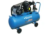 Компрессор воздушный масляный Sturm! AC932100B, 2,4кВт,410 л/мин, ресивер100л,, ременной привод — фото 1