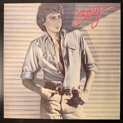 Barry Manilow ‎– Barry (Германия 1980г.)