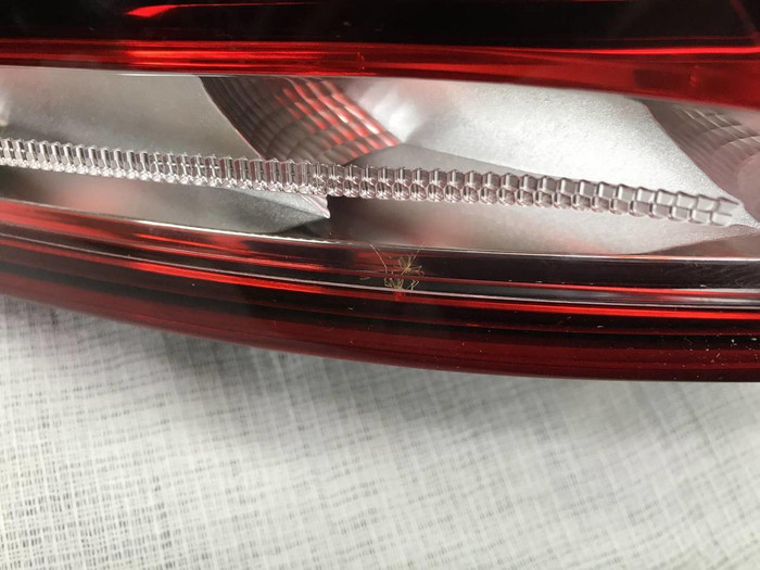 Фонарь левый внешний Mercedes E W212 (2013-2016)