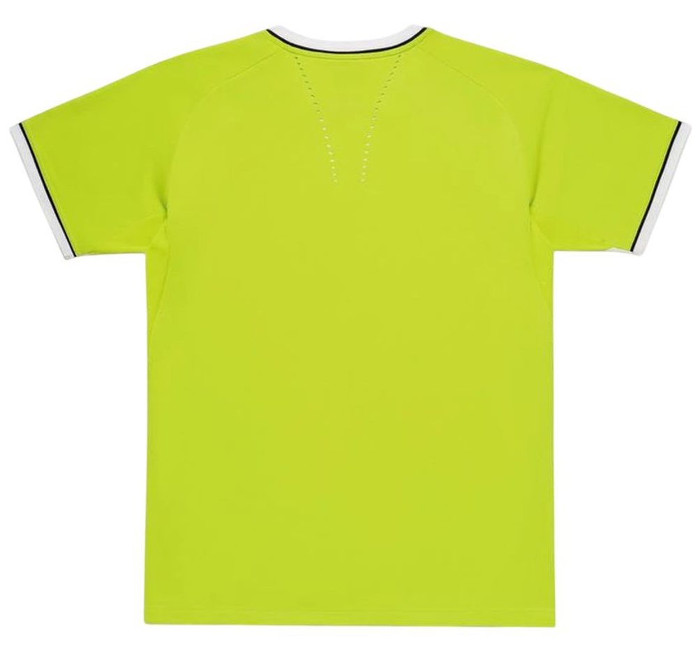 Мужская теннисная футболка Yonex AO Crew Neck - fresh lime