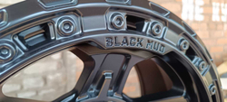 Диск колесный литой BLACK MUD M590 R17 8,5 ET0 Matte Black