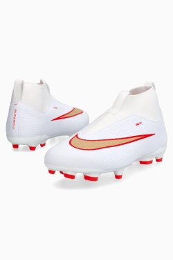 Бутсы Nike Zoom Mercurial Superfly 11 Academy FG/MG Junior - белый