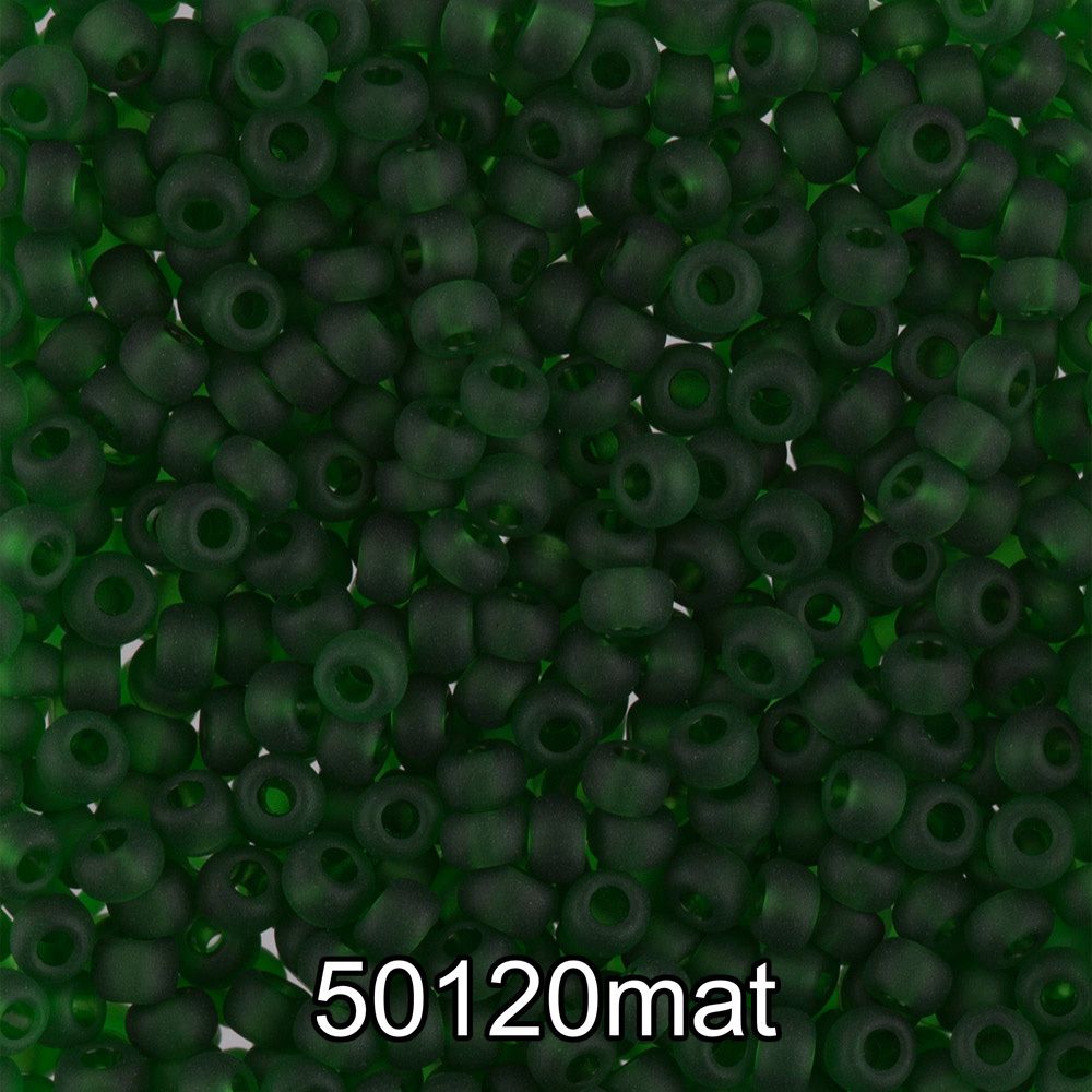 Бисер Preciosa 10/0 (2.3 мм), 500 г, 50120 mat (Ф635) т.зеленый мат. Бисер Preciosa 10/0 (2.3 мм), 500 г, 50120 mat (Ф635) т.зеленый мат.