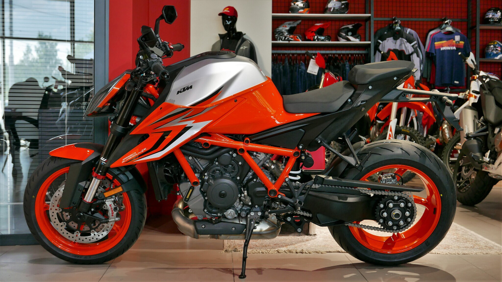 KTM 1290 SUPER DUKE R, 2023